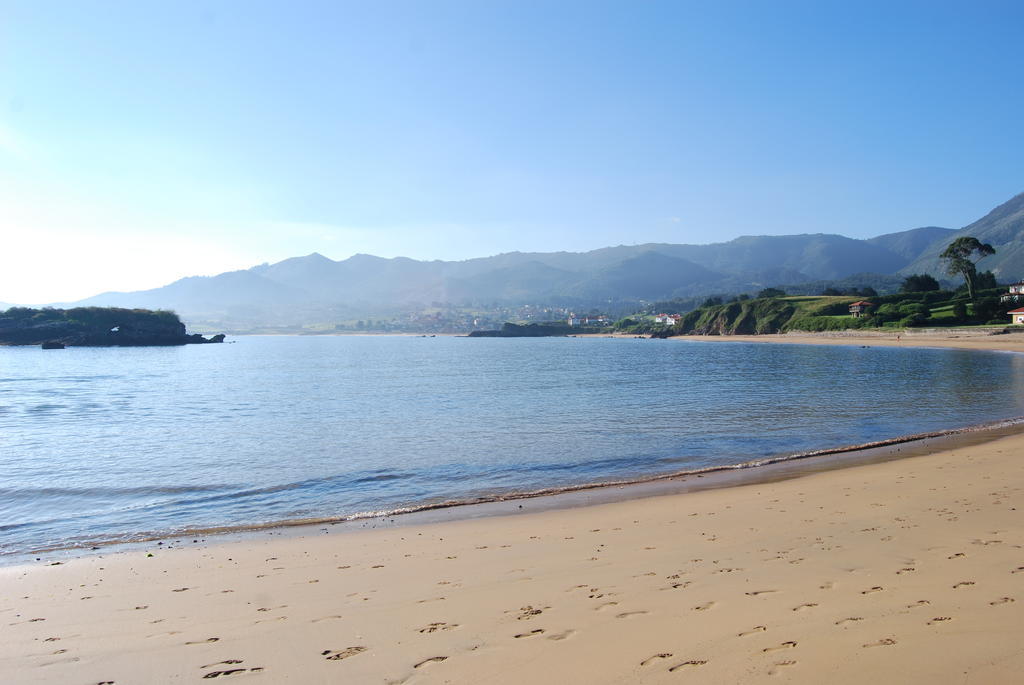 Hotel Monte Y Mar Colunga Bagian luar foto